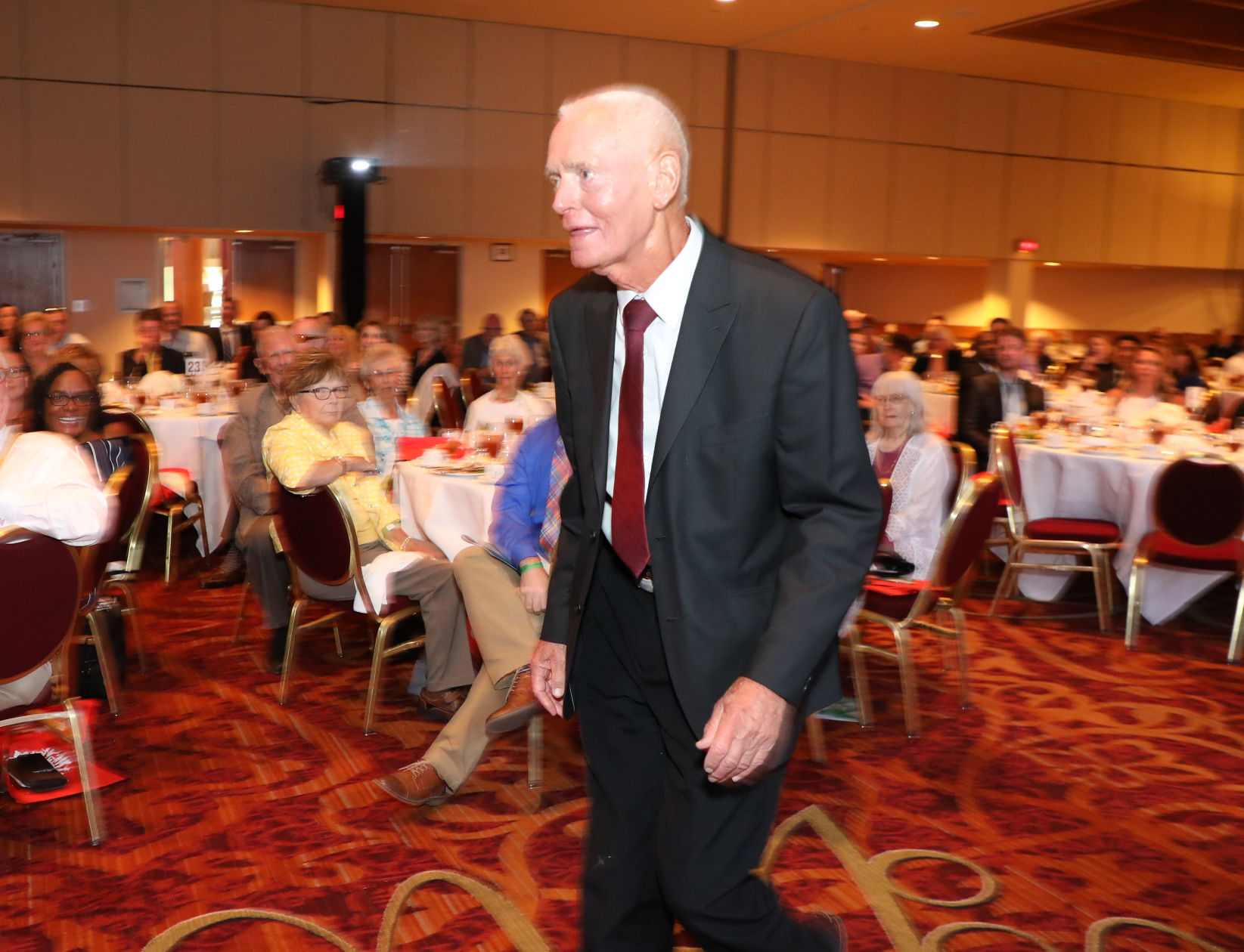 Joe Gilbert at 2018 All-World Awards
